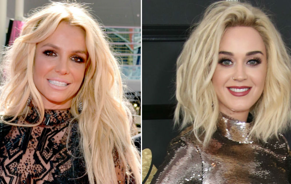 Britney Spears Reacts to Katy Perry’s 2017 Grammys Joke