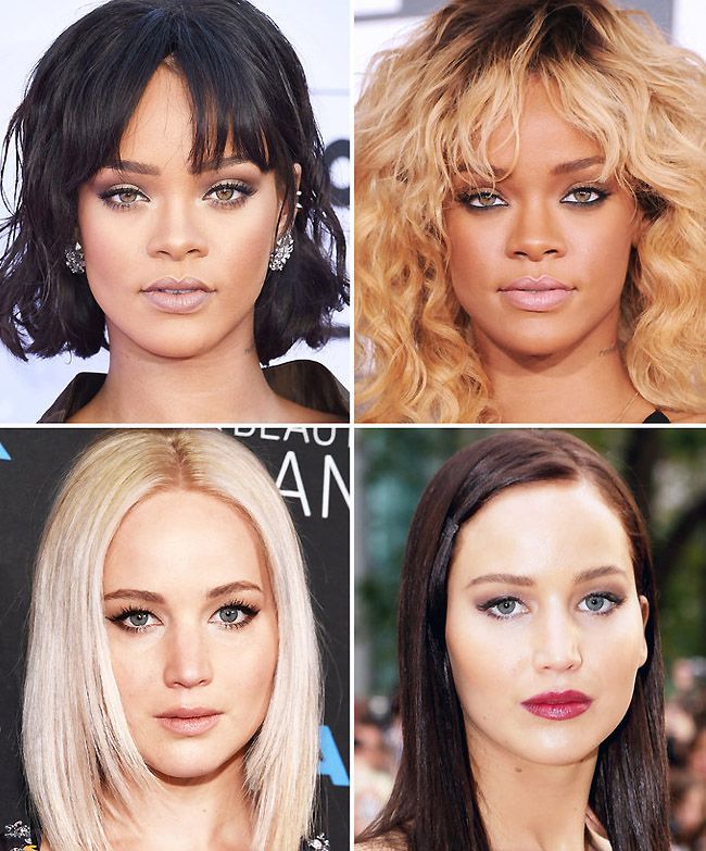 Blonde vs. Brunette: These Stars Prove Hair Color Can Change Everything Blonde vs. Brunette: These Stars Prove Hair Color Can Change Everything