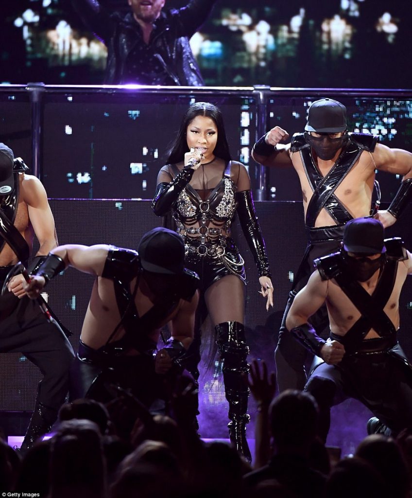 Watch! Nicki Minaj’s Hot Preformance at Billboard Awards 2017