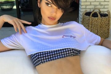 Kendall Jenner Shows off Her Most Gorgeous Look Ever in Sexy Bikini Pic