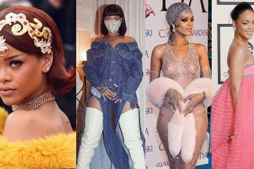8 Risky Fashion Moves only Rihanna could Pull off