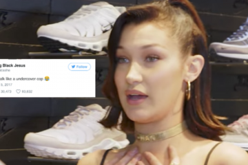 Twitter ROASTS Bella Hadid for Saying “Dope” in Cringey Sneaker Interview