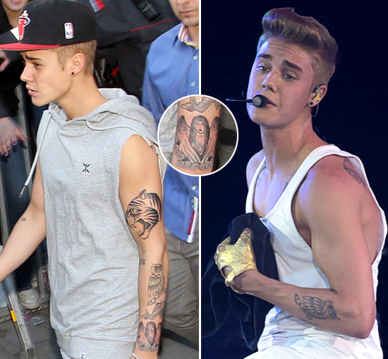 Maybe you would like to learn more about one of these? Selena Gomez Tattoo Justin . Selena Gomez & Justin Bieber Getting Matching Tattoos ...