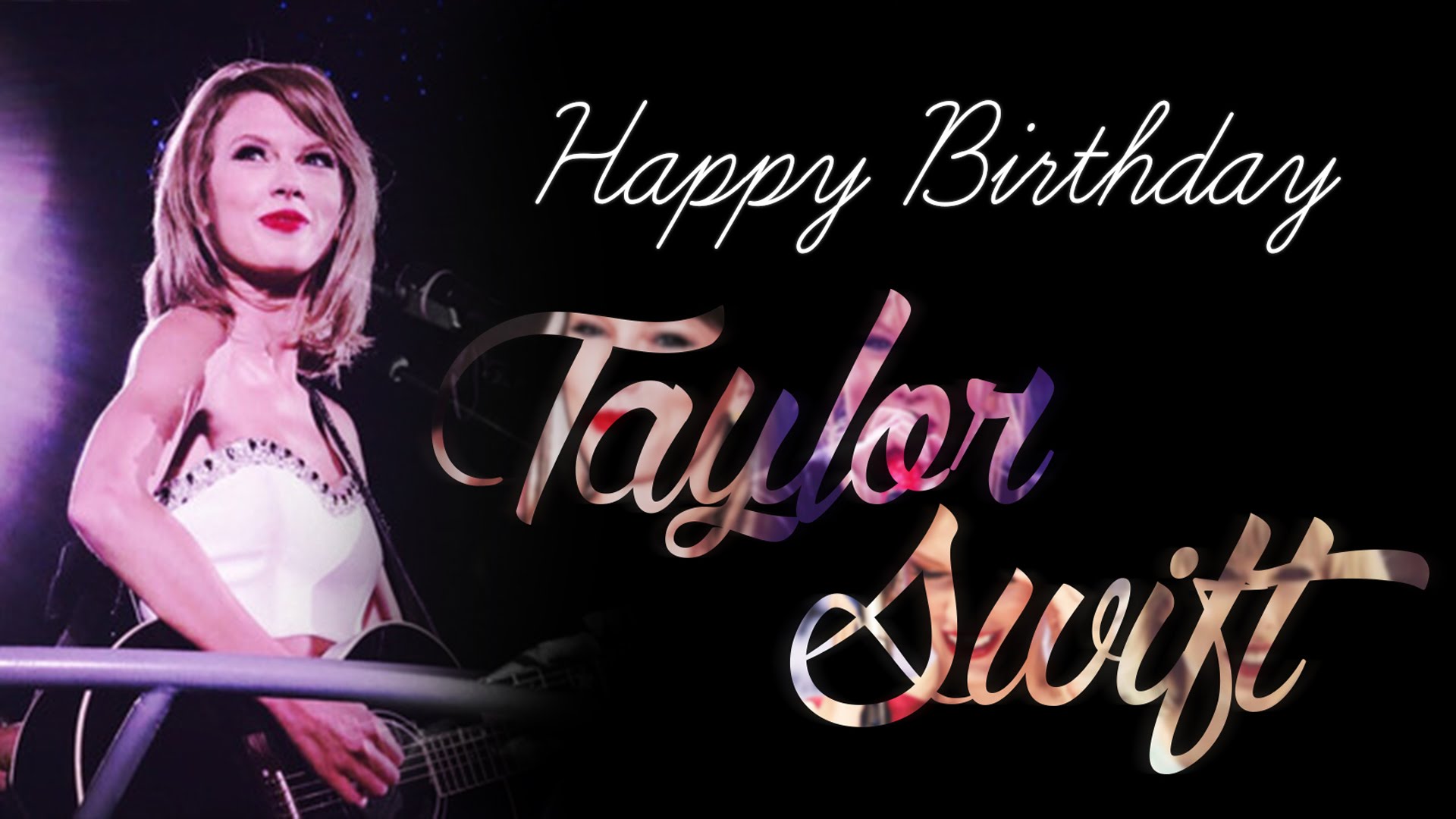 Taylor Swift in 1989 | A SuperStar was Born | Happy 28th Birthday! | The Ultimate Source1920 x 1080