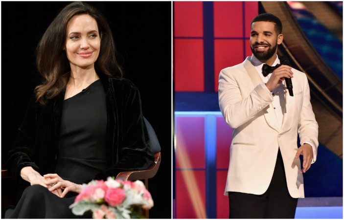 Drake STOOD UP by Angelina Jolie on a DATE?