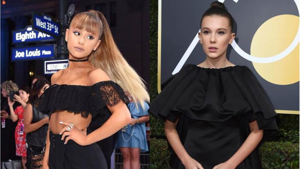 Ariana Grande Fangirling over Millie Bobby Brown is absolutely ADORABLE
