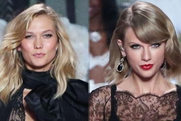Taylor Swift Fans think Karlie Kloss Shaded her on Instagram with THIS Caption