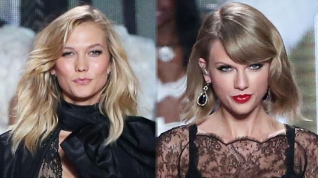 Taylor Swift Fans think Karlie Kloss Shaded her on Instagram with THIS Caption