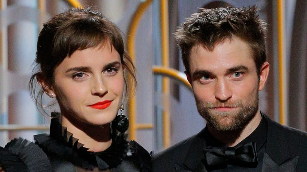Emma Watson & Robert Pattinson have Harry Potter Reunion & Fans FREAK out