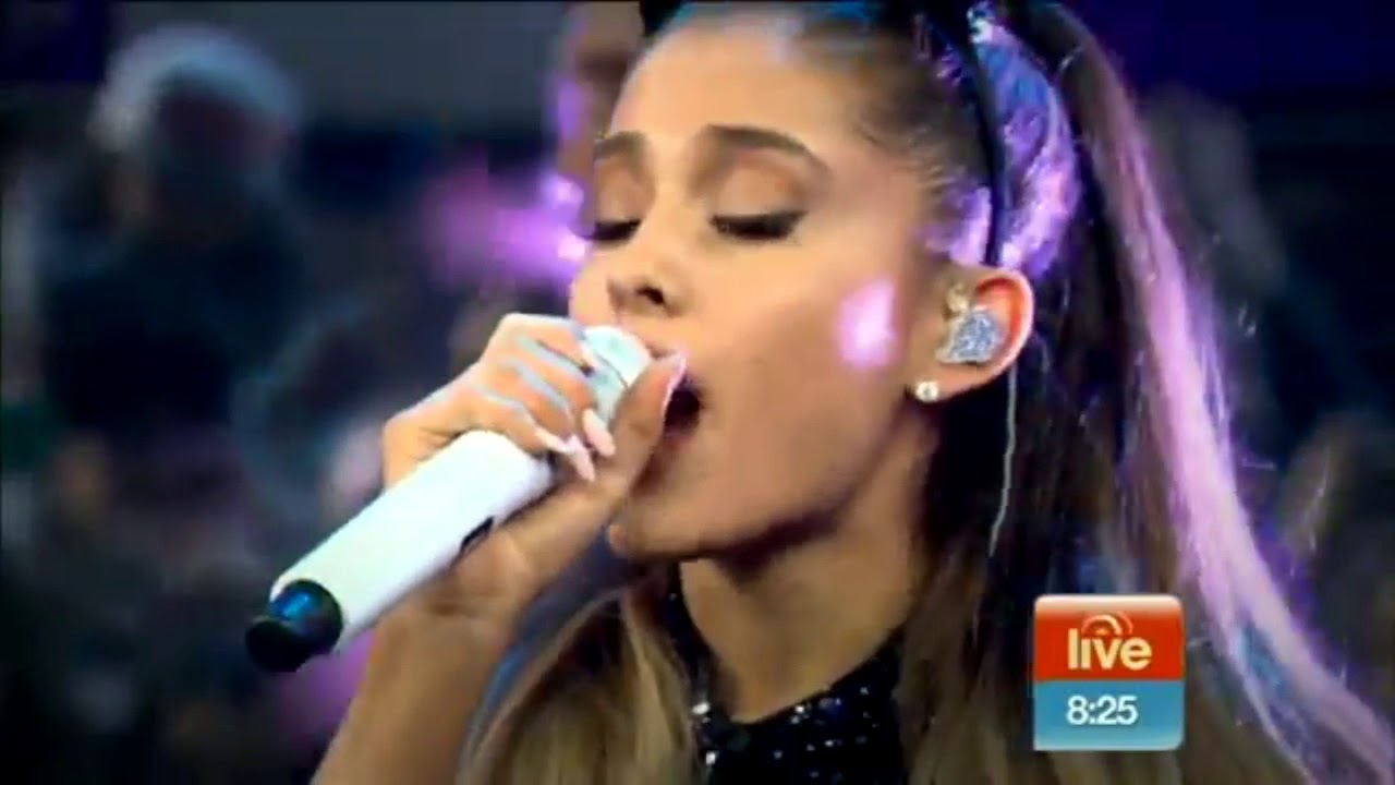 ariana grande the voice ariana grande the voice