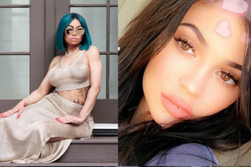 Did Blac Chyna just SHADE Kylie Jenner and Baby Stormi?!