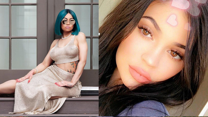 Did Blac Chyna just SHADE Kylie Jenner and Baby Stormi?!