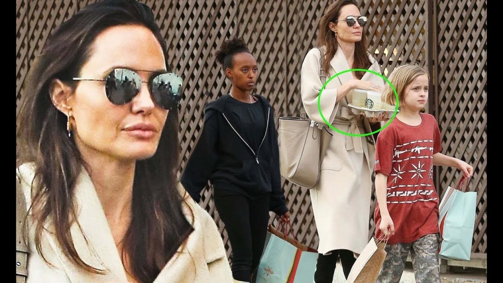 Angelina Jolie said she found real joy when not living with Brad