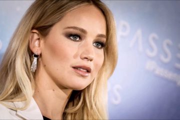 What’s going on with Jennifer Lawrence?