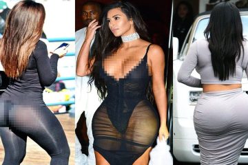 Kim Kardashian’s Hairstyle, Casual Style, Street Style & Outfits ★ 2018