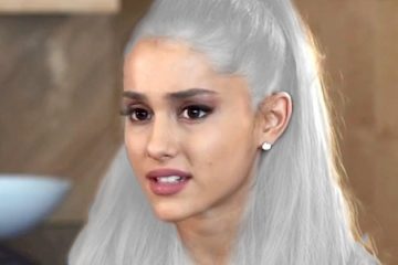 “You look like a child” Ariana Grande RUDEST Interviewer EVER!!!