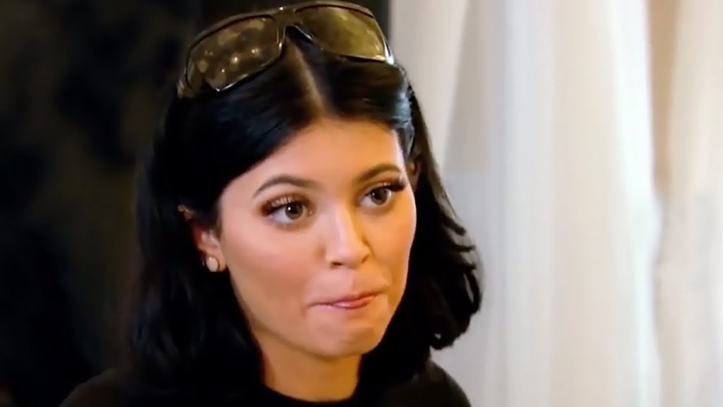 Kylie Jenner Reacts to Kourtney Kardashian Engagement Rumors