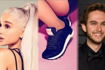 Ariana Grande shares BTS Photos of Reebok Collection & Zedd Talks MORE Ari Collabs