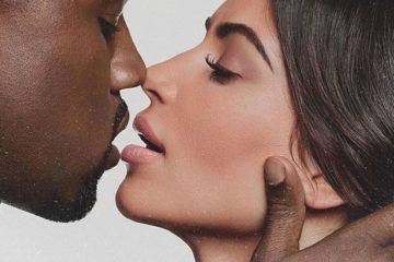 Kim Kardashian oozes sex appeal posing topless for sultry bed photo taken by Kanye West
