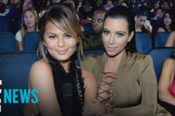 Kim Kardashian & Chrissy Teigen are Friendship Goals