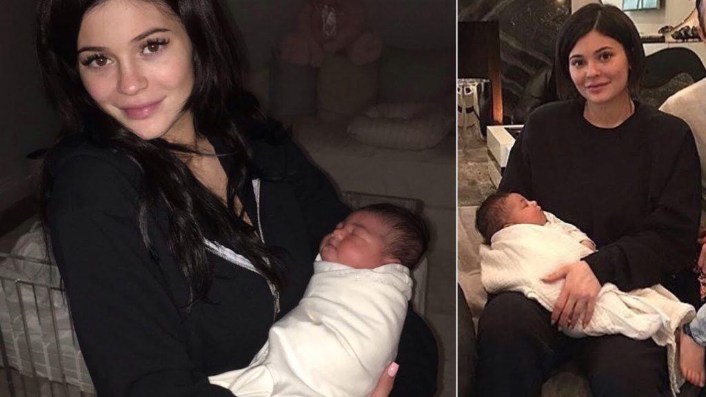 Kylie Jenner Celebrates Mother’s Day with Stormi Webster