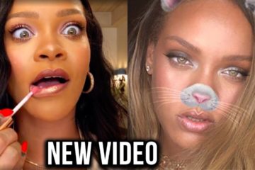 Rihanna Hot Video On Instagram for Savage x Fenty