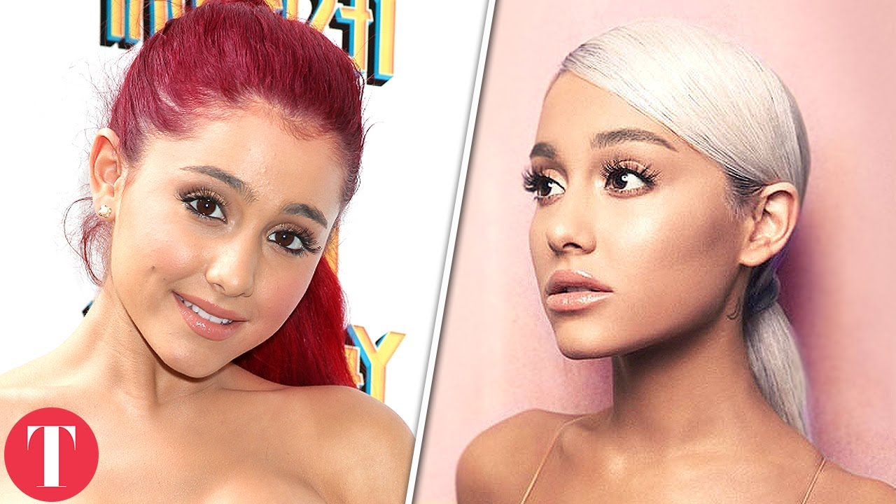 Ariana Grande's Blue Grey Hair Transformation - wide 10
