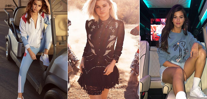 5 Great Examples as to why Selena Gomez has Amazing Street Style 5 Great Examples as to why Selena Gomez has Amazing Street Style