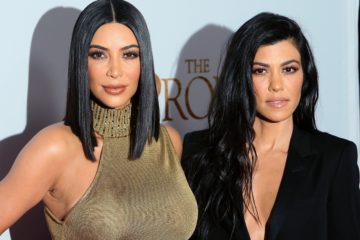 Kim Kardashian fights Kourtney Kardashian in New Video