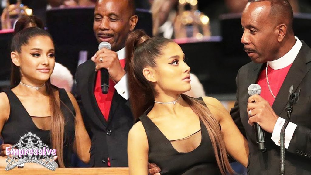Ariana Grande was touched inappropriately | Bishop Charles Ellis apologizes
