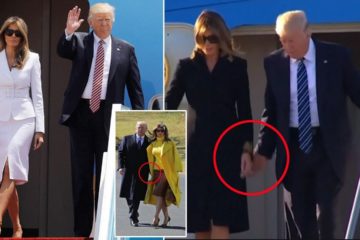 Melania and Donald’s Most Awkward Moments Ever