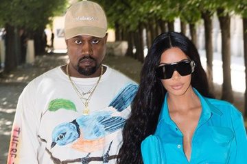 Kanye West and Kim Kardashian West Chill with Kids at Luxury African Resort