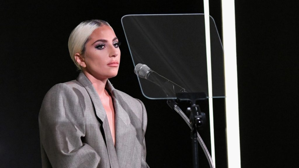 Lady Gaga’s Emotional Speech on Surviving Sexual Assault and Mental Health