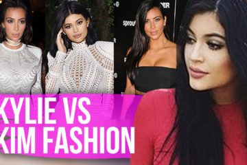 Kim Kardashian vs Kylie Jenner Transformation