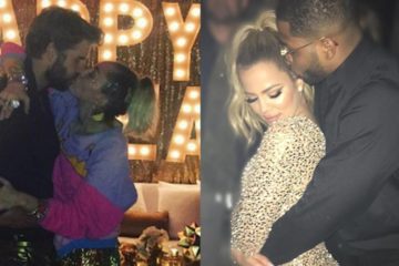 7 of the cutest Celebrity New Year’s Eve Kisses