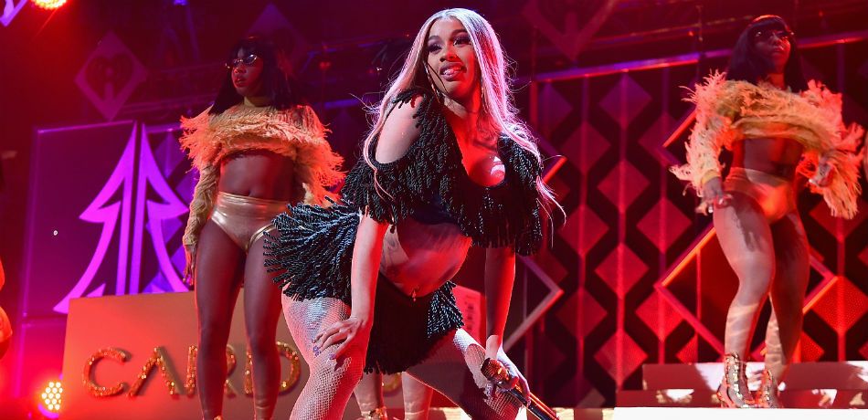 Cardi B reveals New Album Release after twerking on Stage
