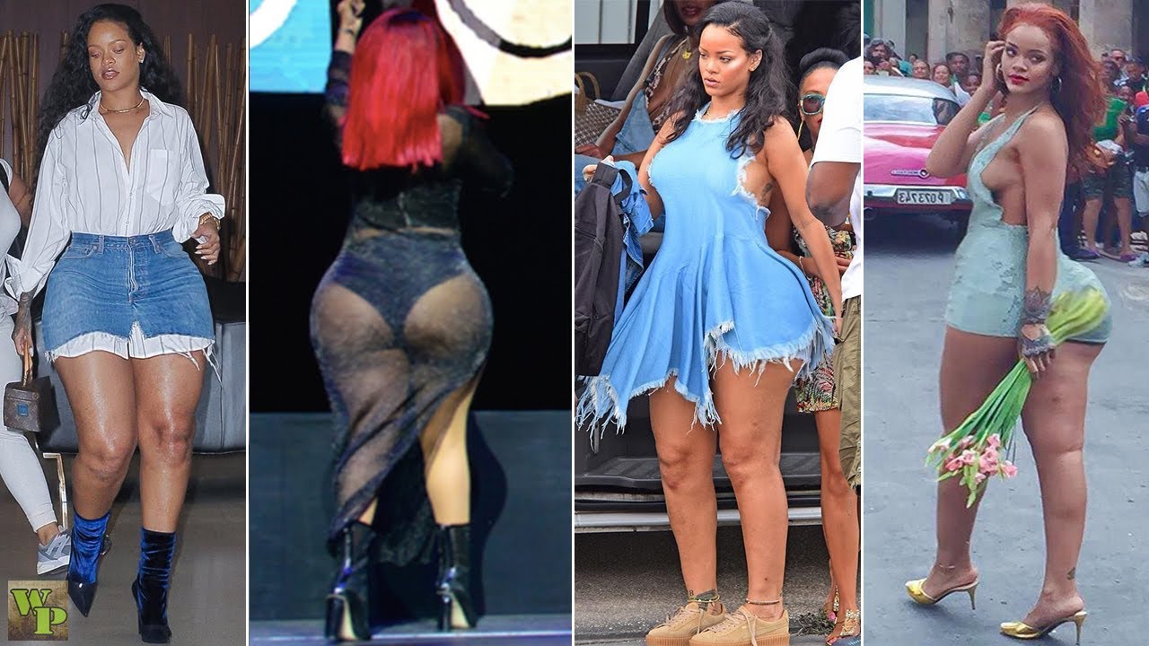 Rihanna Fat to Fit Weight Loss looks good on Her 2019 Rihanna Fat to Fit We...