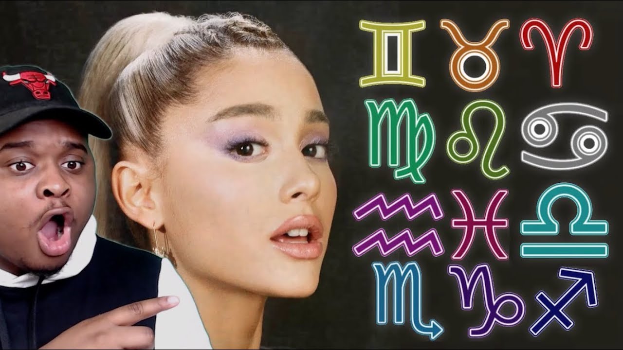 ariana grande moments  zodiac signs  ultimate source