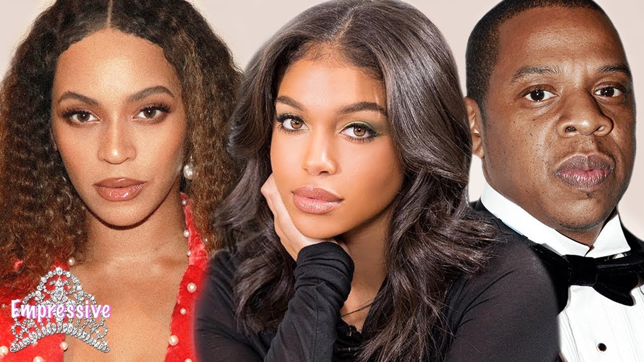 Lori Harvey flirts with Beyonce's husband Jay-Z...and gets dragged