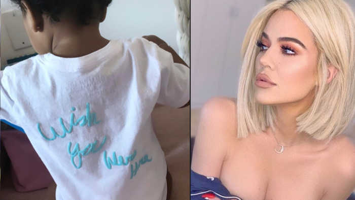Khloe Kardashian sends Tristan Thompson major shade by dressing True in this!