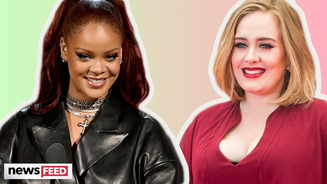 Rihanna And Adele Revealing New Music On August 8th The Ultimate Source 