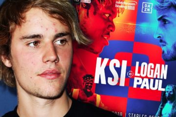 Justin Bieber blasts KSI & Defends Logan Paul amid UK Press Conference being cancelled