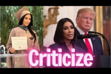 Kim Kardashian CRITICIZES President Trump’s move to make big step in law career