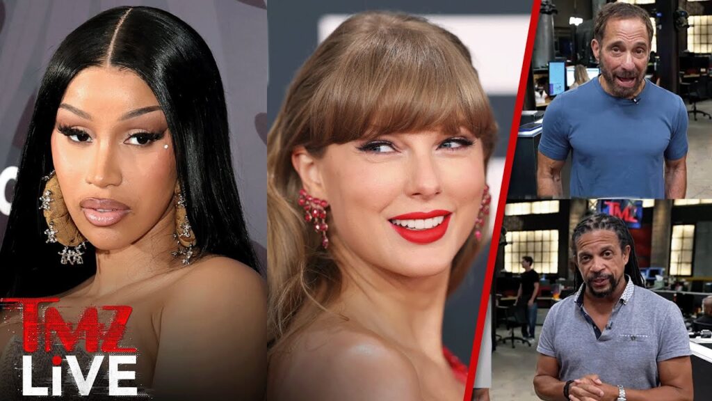 Cardi B And Taylor Swift – NASTY Feud For Celeb Explodes