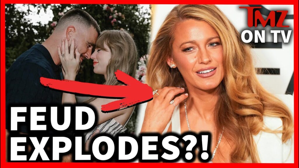 Blake Lively And Taylor Swift Feud EXPLODES Post Engagement | TMZ TV Full Ep 8/27/25