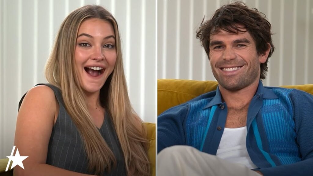 Madelyn Cline & KJ Apa REACT To ‘OBX’ & ‘Riverdale’ CROSSOVER Idea