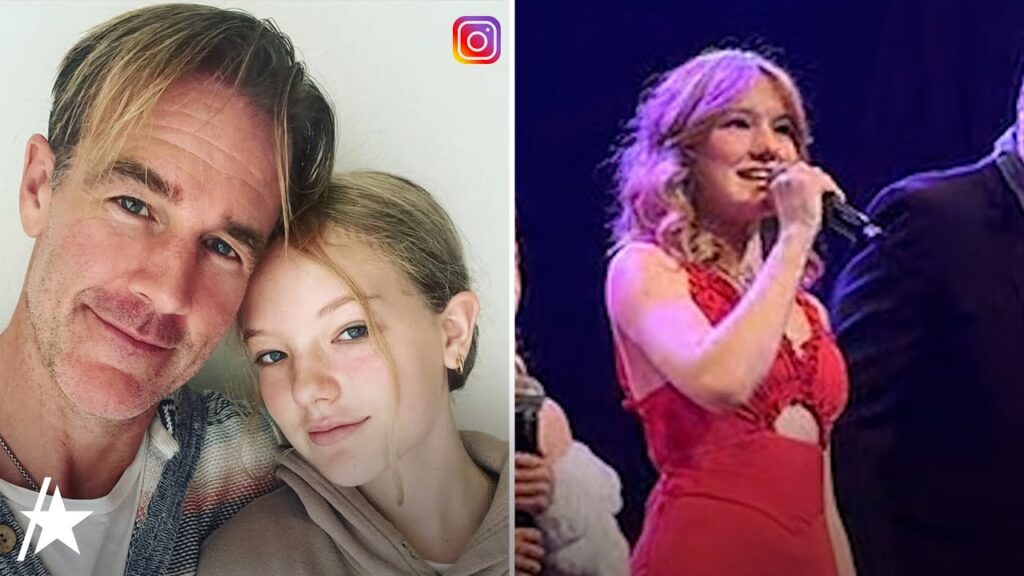 James Van Der Beek Praises Daughter Singing at ‘Dawson’s Creek’ Reunion For Birthday Post