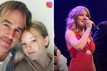 James Van Der Beek Praises Daughter Singing at ‘Dawson’s Creek’ Reunion For Birthday Post