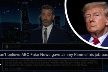 Jimmy Kimmel REACTS To Donald Trump’s Criticism Of Show Returning To TV