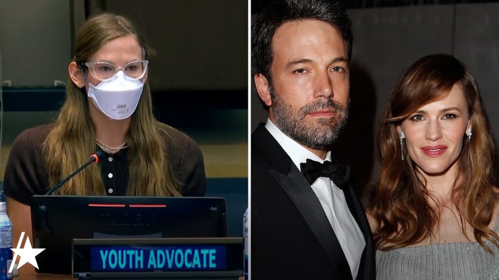 Watch Violet Affleck’s PASSIONATE U.N. Speech